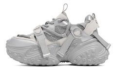Кроссовки Eblan Chunky Unisex, серебристый