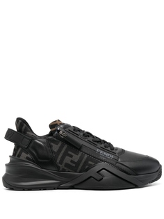 FENDI кроссовки Flow, черный