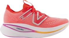 Кроссовки New Balance FuelCell SuperComp Electric Red, красный