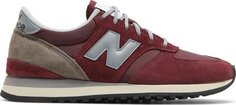 Кроссовки New Balance 730 Made in England 40th Anniversary, красный