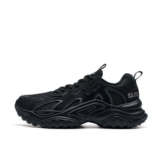 Кроссовки XTEP Lifestyle Shoes Men Low-top Black, черный