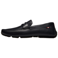 Лоферы мужские синие Bally