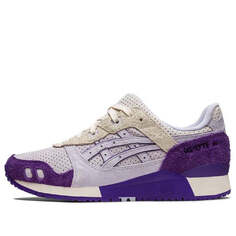 Кроссовки гель лайт 3 ог Asics, серый