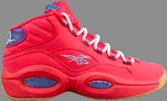 Кроссовки question mid packer shoes Reebok, красный