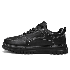 Кроссовки Slazenger Skateboarding Shoes Men Low-top, черный/белый