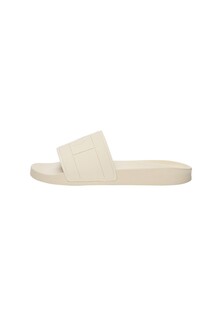 Пляжные тапочки и босоножки PULL&BEAR, бежевые