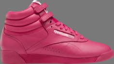 Кроссовки wmns freestyle hi pursuit pink Reebok, розовый