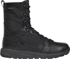 Мужские тактические ботинки Danner Resurgent 8 дюймов, сухие водонепроницаемые, черный