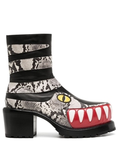 Walter Van Beirendonck ботинки Viper 70, разноцветный
