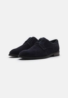 Туфли на шнуровке Velluto Kleitos Lace Up JOOP!, темно-синие