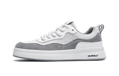 Кроссовки HLA Casual Shoes Men Low-Top, серый
