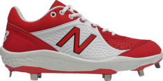 Бутсы New Balance Fresh Foam 3000v5 Red White, красный