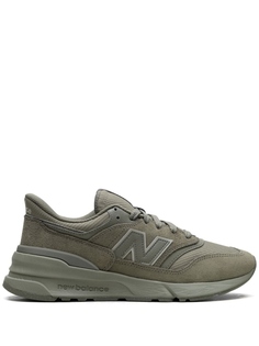 Кроссовки New Balance 997 "Бежевые", зеленый