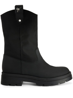 Giuseppe Zanotti ботинки Aldrien с логотипом, черный