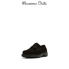 Кроссовки мужские Massimo Dutti замшевые, коричневый