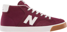 Кроссовки New Balance Numeric 213 Pro Court Burgundy Gum, красный