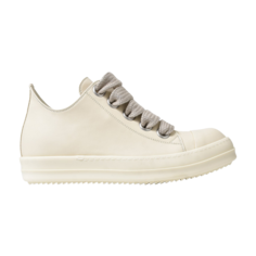 Кроссовки Rick Owens Porterville Jumbo Laced Low, цвет Milk