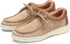 Кроссовки Maverick Born, цвет Taupe/Brown Distressed Full Grain
