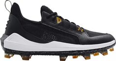 Мужские бейсбольные бутсы Under Armour Harper 6 Elite из ТПУ, черный