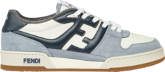 Кроссовки Fendi Match Light Blue, синий