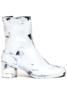Maison Margiela ботинки Tabi Bianchetto 60, белый