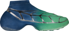 Кроссовки Bstroy x Givenchy The TK-360+ Mid Green Blue Gradient, зеленый