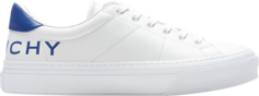 Кроссовки Givenchy City Sport White Blue, белый