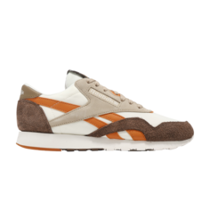 Кроссовки Reebok Classic Nylon Vintage, коричневый