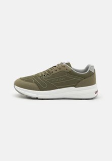 Кроссовки Faston Modern Mix Tommy Hilfiger, практичный оливковый