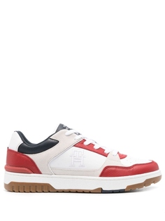 Tommy Hilfiger кроссовки Basket Street Block, белый