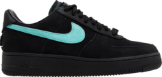 Кроссовки Tiffany & Co. x Air Force 1 Low 1837 Special Box, черный Nike