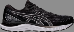 Кроссовки gel cumulus 23 4e wide black white Asics, черный