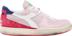 Кроссовки Pastiglie Leone x Mi Basket Low Lampone Italia, розовый Diadora