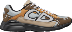 Кроссовки Dior B30 Reflective CD30 - Brown Orange, коричневый
