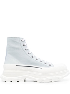 Alexander McQueen ботинки Tread Slick, синий