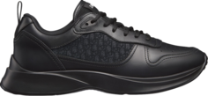 Кроссовки Dior B25 Runner Dior Oblique - Black, черный