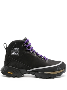 ROA ботинки из коллаборации с Aries Andreas, черный