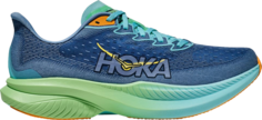 Кроссовки Mach 6 Dusk Shadow, синий Hoka