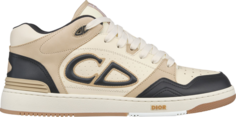 Кроссовки Dior B57 Mid Cream Black, кремовый
