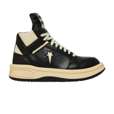 Кроссовки Rick Owens Converse x Rick Owens DRKSHDW TURBOWPN Mid, черный