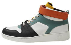 Кеды мужские Hermès, белый / черный / бирюзовый Hermes
