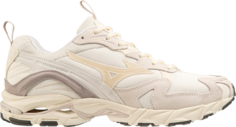 Кроссовки Wave Rider 10 Premium Snow White Pristine, белый Mizuno