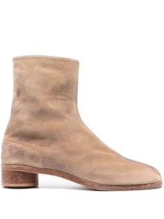 Maison Margiela ботинки Tabi 50, нейтральный цвет