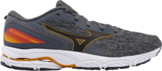 Кроссовки Wave Prodigy 5 Turbulence Citrus Cayenne, серый Mizuno