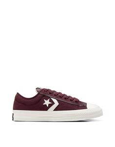 Converse Star Player 76 Ox Бордовые спортивные туфли