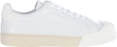 Кроссовки Marni Dada Bumper Sneaker Lily White, белый