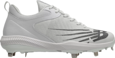 Бутсы New Balance Fuel Cell 4040 v6 Metal Camo - White Black, красный