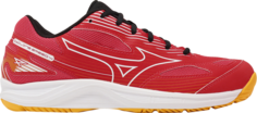 Кроссовки Cyclone Speed 4 Radiant Red Carrot Curl, красный Mizuno