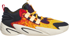 Кроссовки Aral Cru x BYW Select Gold Acid Orange, желтый Adidas