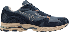Кроссовки Wave Rider 10 Fisherman Pack, синий Mizuno